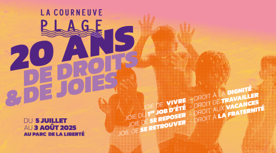La Courneuve plage