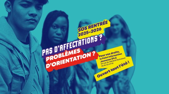 SOS rentrée
