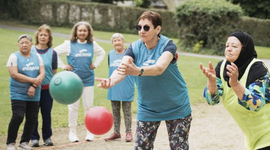 seniors Trilbardou