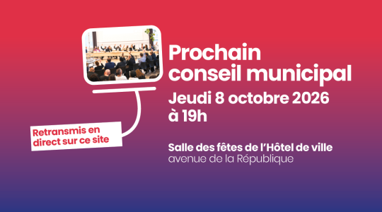 Conseil municipal
