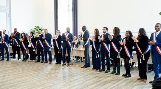Nouveau conseil municipal