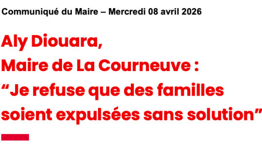 Non aux mises à la rue