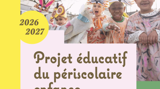 Projet éducatif périscolaire