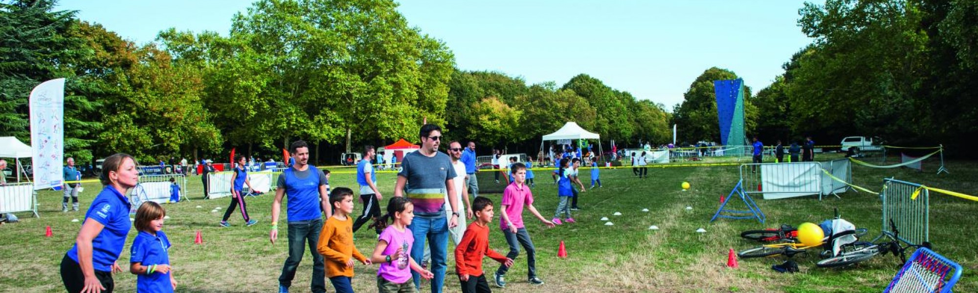 Sport à Georges-Valbon