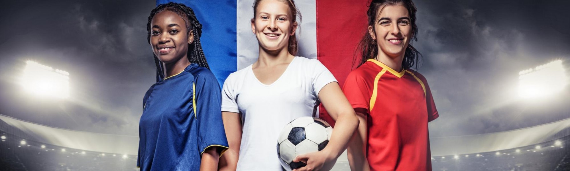 Ouverture de la coupe du monde de football féminin