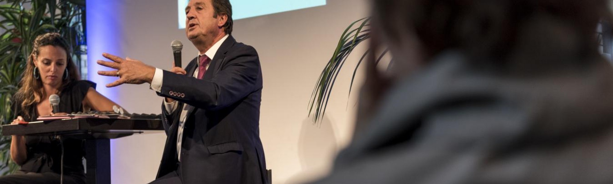 Conférence de rentrée du maire