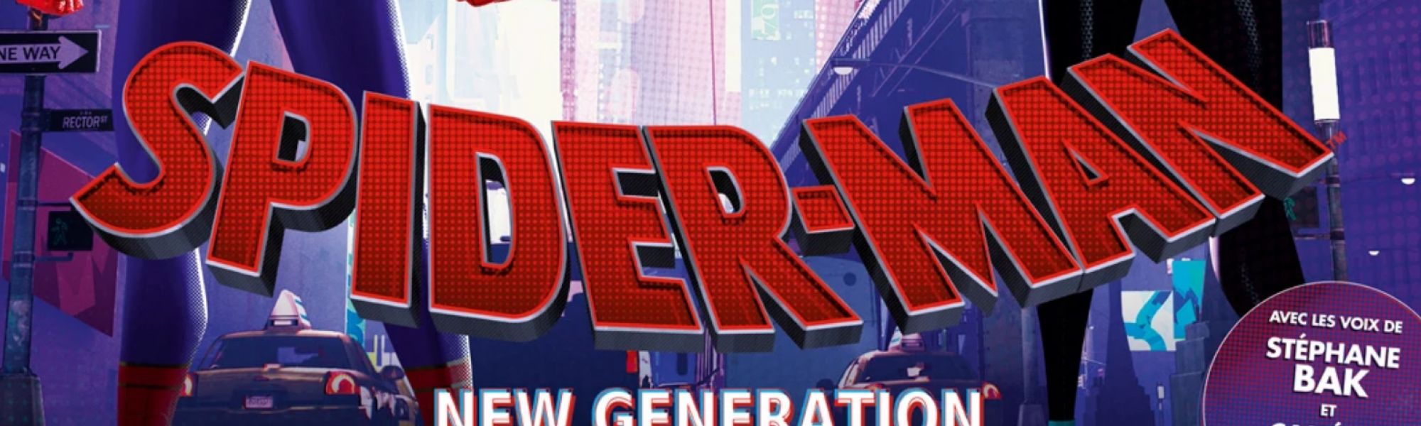 spiderman new generation