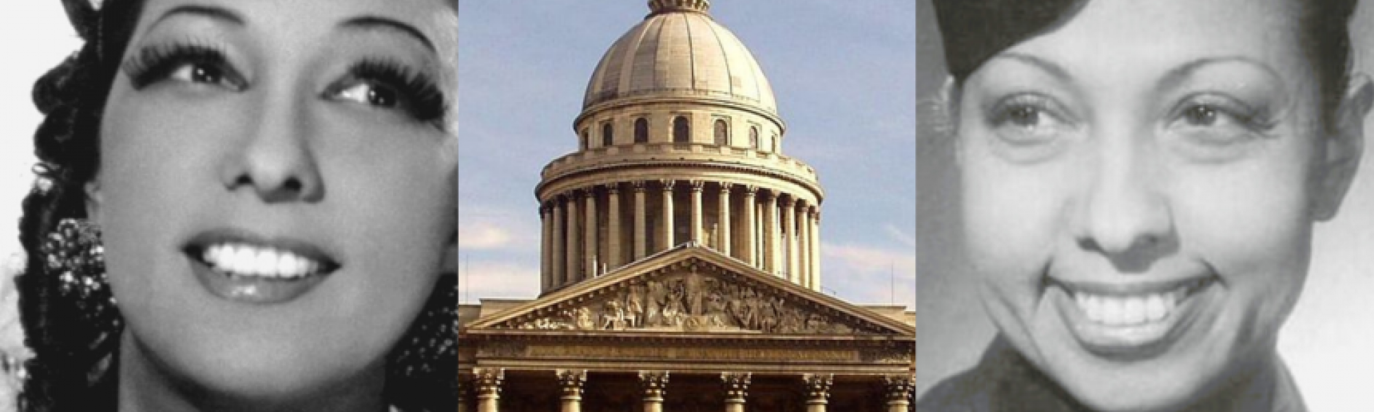 Baker au Panthéon